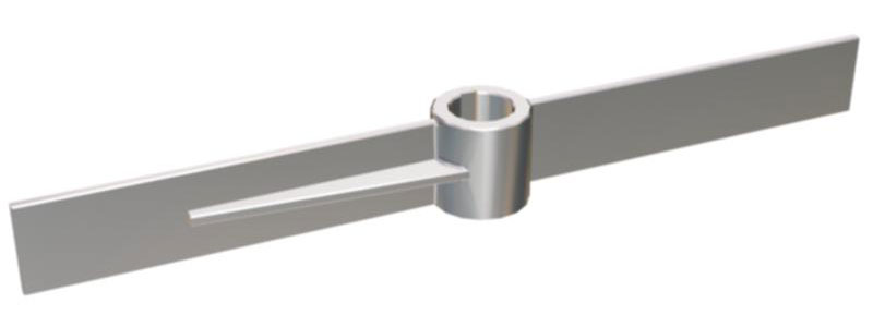 平直葉槳式攪拌器